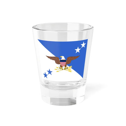 Flag of the Chairman of the U.S. Joint Chiefs of Staff (United States) Shot Glass 1.5oz 1.5oz - Go Mug Yourself