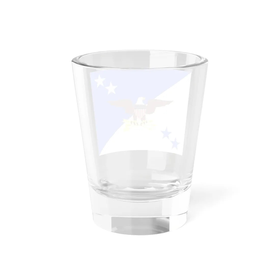 Flag of the Chairman of the U.S. Joint Chiefs of Staff (United States) Shot Glass 1.5oz - Go Mug Yourself
