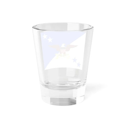 Flag of the Chairman of the U.S. Joint Chiefs of Staff (United States) Shot Glass 1.5oz - Go Mug Yourself