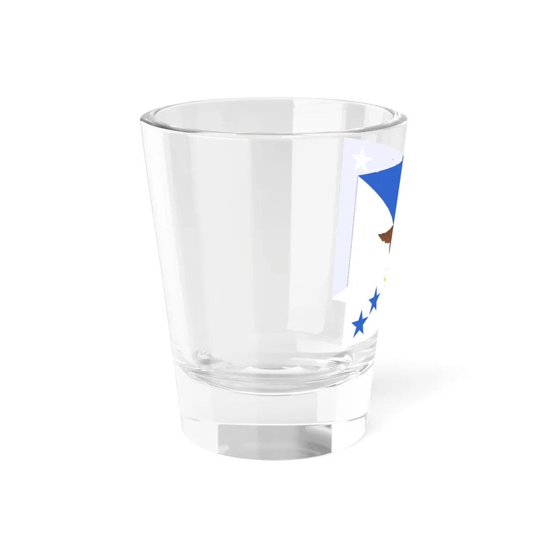 Flag of the Chairman of the U.S. Joint Chiefs of Staff (United States) Shot Glass 1.5oz - Go Mug Yourself