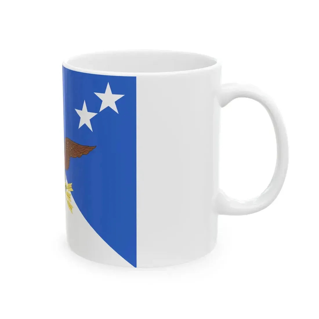 Flag of the Chairman of the U.S. Joint Chiefs of Staff (United States) White Coffee Mug - Go Mug Yourself