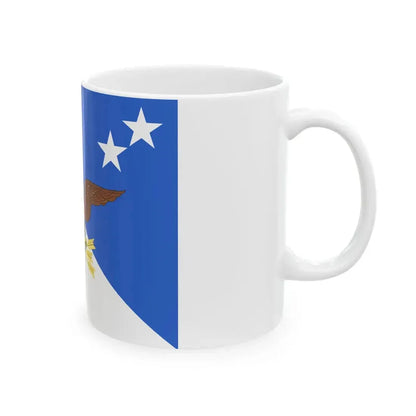 Flag of the Chairman of the U.S. Joint Chiefs of Staff (United States) White Coffee Mug - Go Mug Yourself