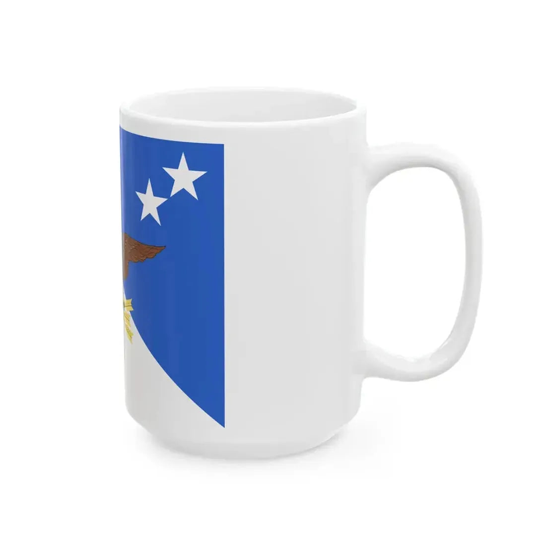 Flag of the Chairman of the U.S. Joint Chiefs of Staff (United States) White Coffee Mug - Go Mug Yourself