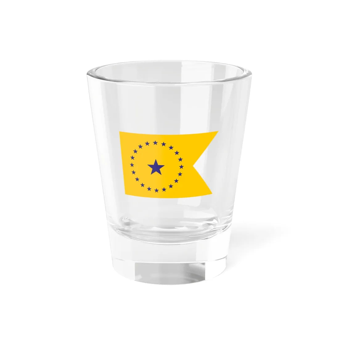 Flag of the Chamber of Deputies and the Federal Senate (Brazil) Shot Glass 1.5oz 1.5oz - Go Mug Yourself