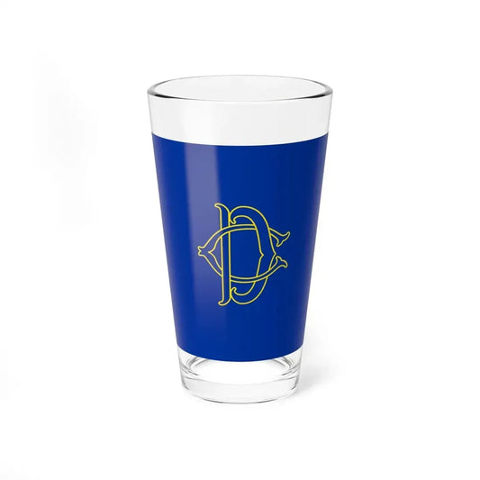 Flag of the Chamber of Deputies of Italy (Italy) Pint Glass 16oz 16oz - Go Mug Yourself