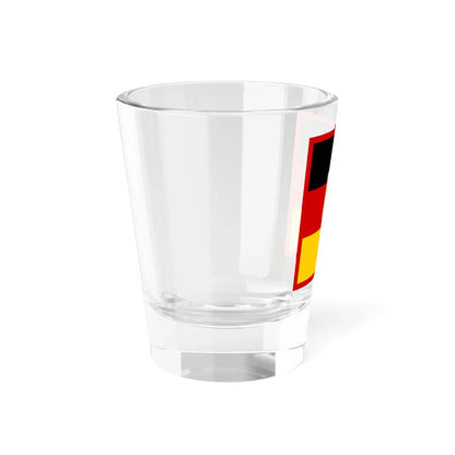 Flag of the Chancellor of Germany (Germany) Shot Glass 1.5oz - Go Mug Yourself