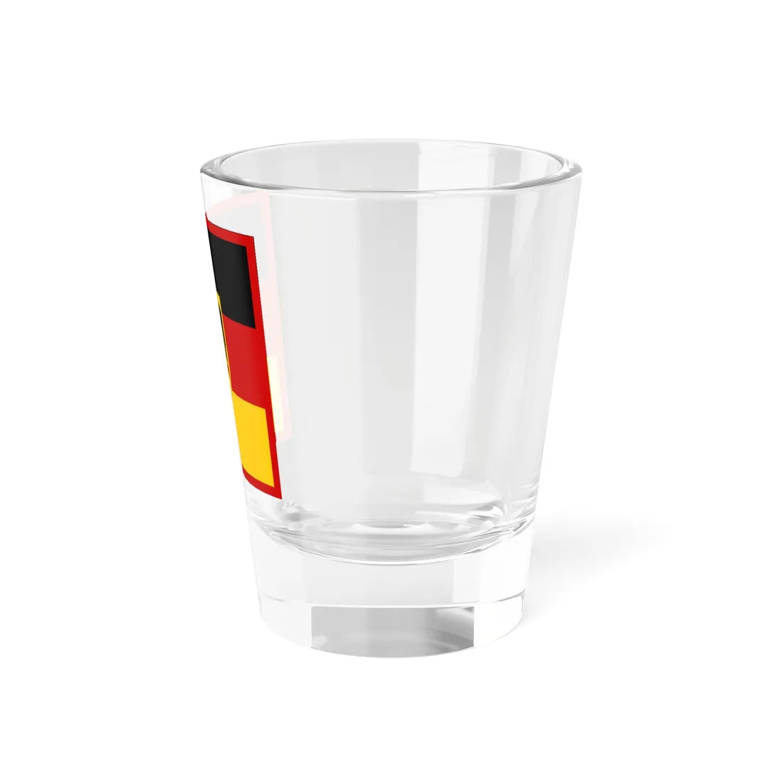 Flag of the Chancellor of Germany (Germany) Shot Glass 1.5oz - Go Mug Yourself