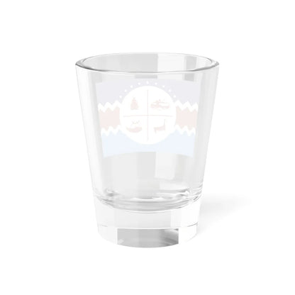 Flag of the Chango people (Chile) Shot Glass 1.5oz - Go Mug Yourself