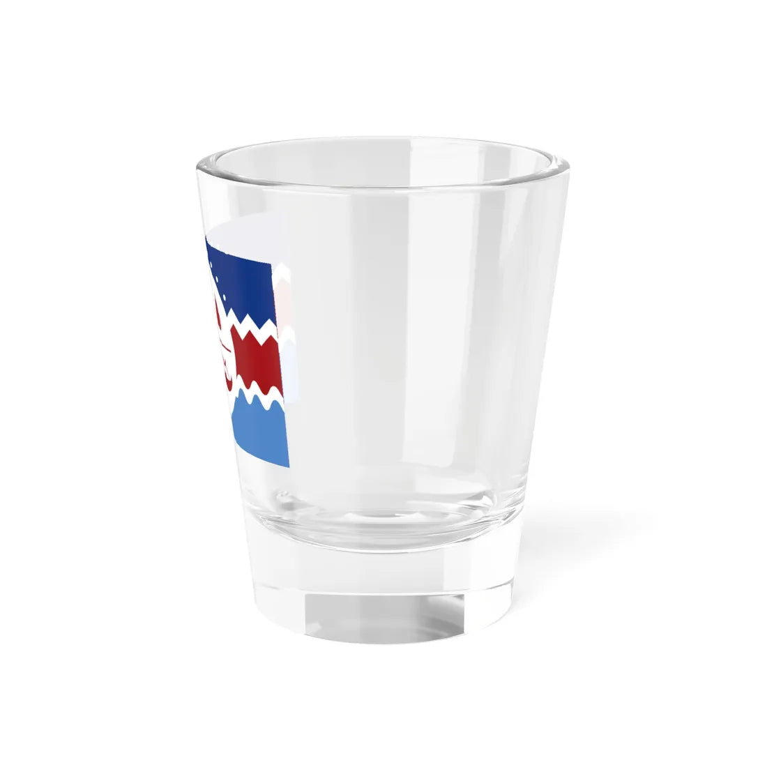 Flag of the Chango people (Chile) Shot Glass 1.5oz - Go Mug Yourself