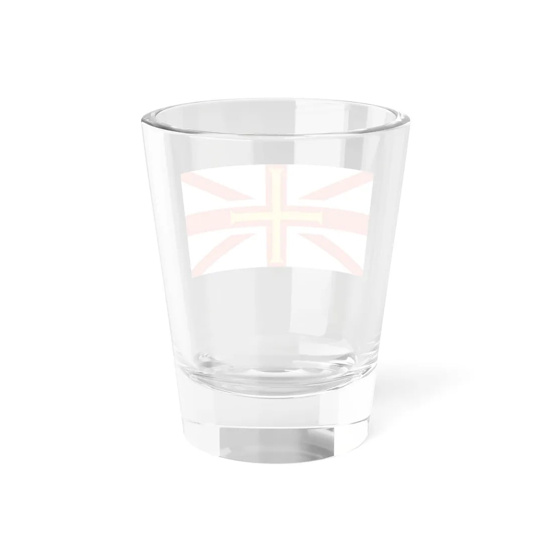 Flag of the Channel Islands 1 (United Kingdom) Shot Glass 1.5oz - Go Mug Yourself