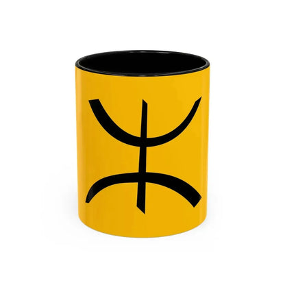 Flag of The Chaoui people - Accent Coffee Mug 11oz Black - Go Mug Yourself