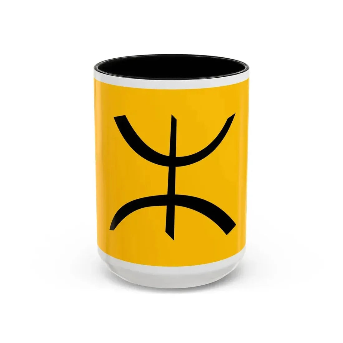 Flag of The Chaoui people - Accent Coffee Mug 15oz Black - Go Mug Yourself