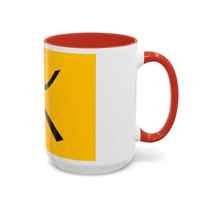 Flag of The Chaoui people - Accent Coffee Mug - Go Mug Yourself