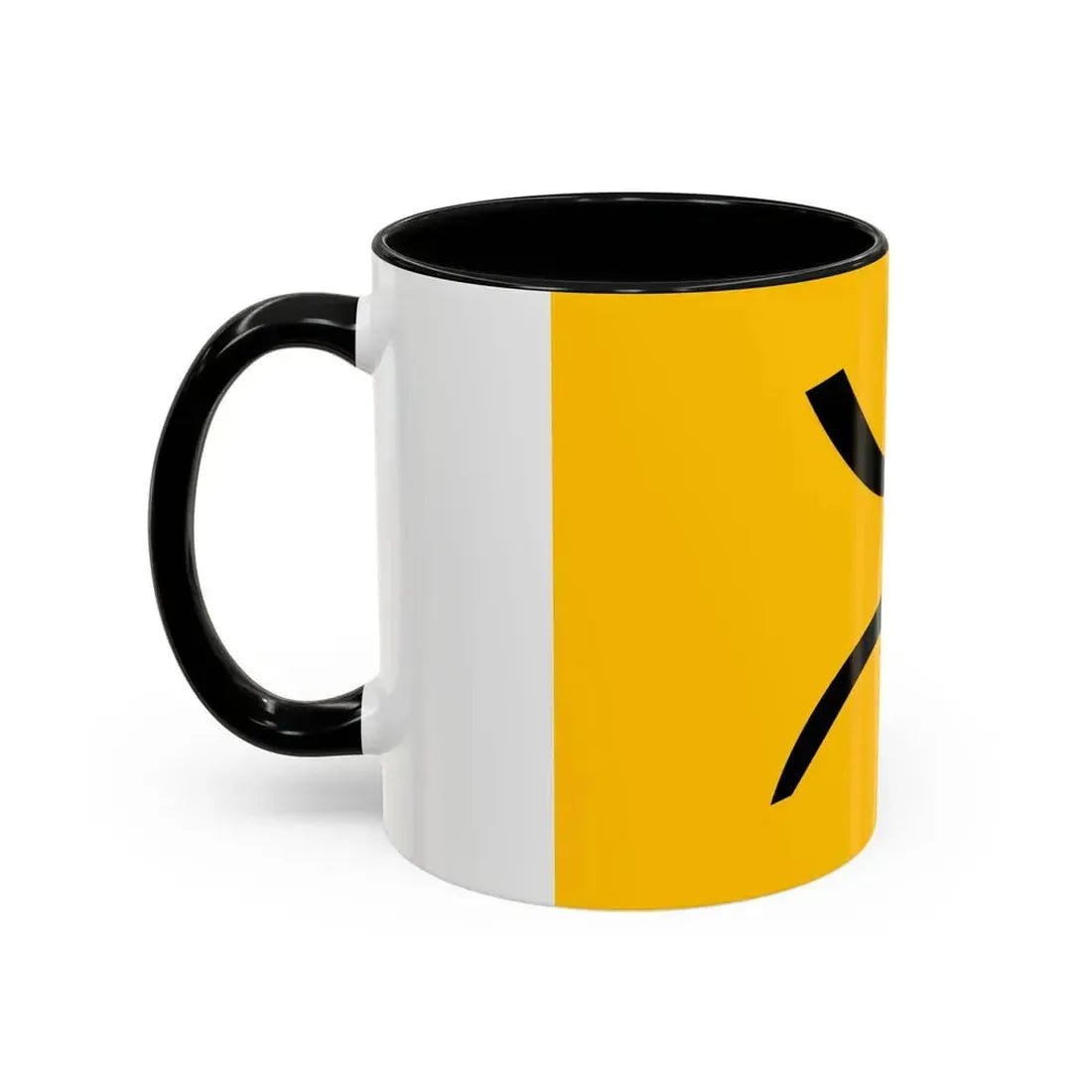 Flag of The Chaoui people - Accent Coffee Mug - Go Mug Yourself