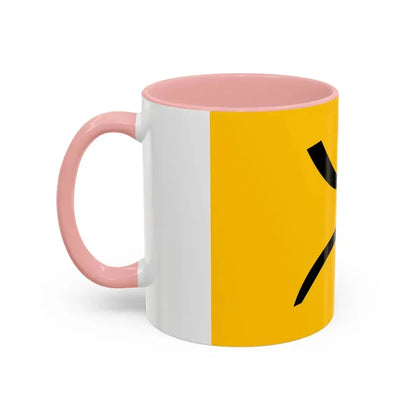 Flag of The Chaoui people - Accent Coffee Mug - Go Mug Yourself