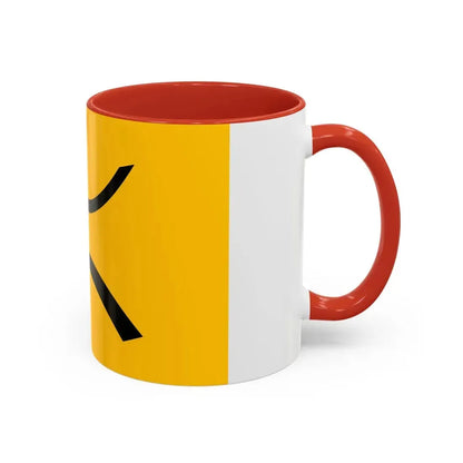 Flag of The Chaoui people - Accent Coffee Mug - Go Mug Yourself