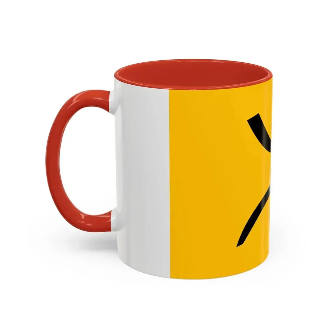 Flag of The Chaoui people - Accent Coffee Mug - Go Mug Yourself