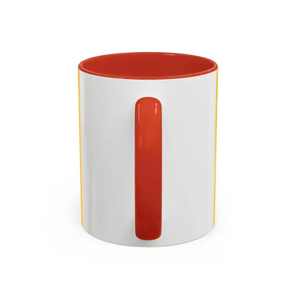 Flag of The Chaoui people - Accent Coffee Mug - Go Mug Yourself