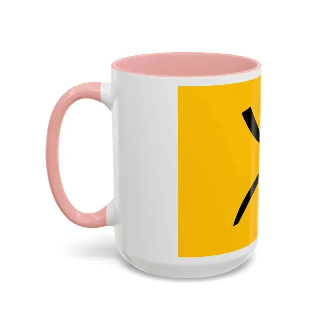Flag of The Chaoui people - Accent Coffee Mug - Go Mug Yourself