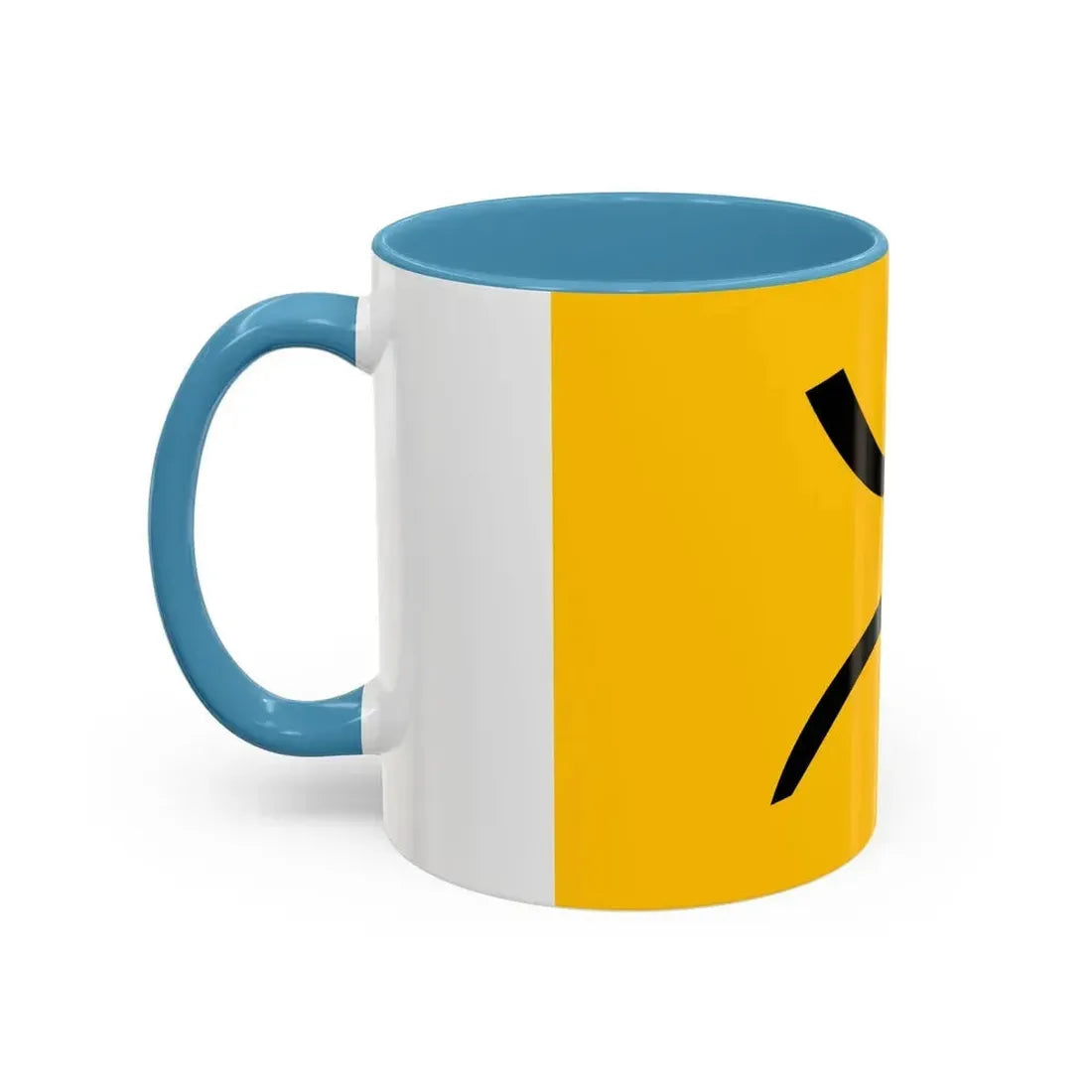 Flag of The Chaoui people - Accent Coffee Mug - Go Mug Yourself