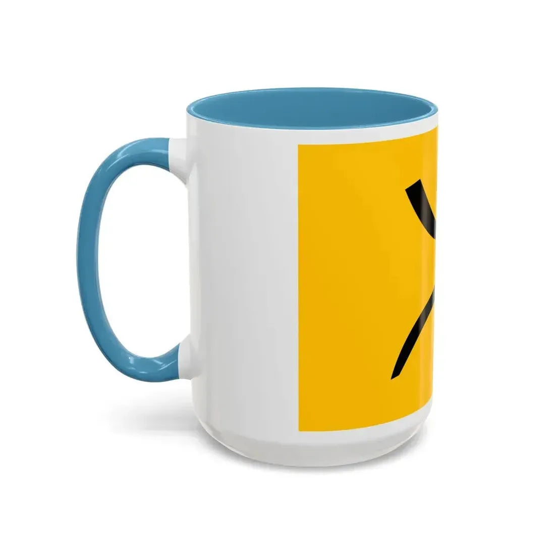 Flag of The Chaoui people - Accent Coffee Mug - Go Mug Yourself