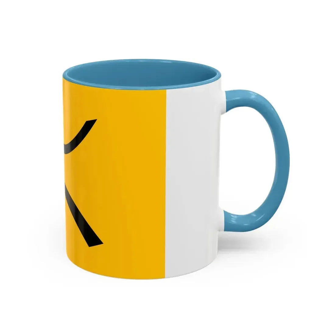 Flag of The Chaoui people - Accent Coffee Mug - Go Mug Yourself