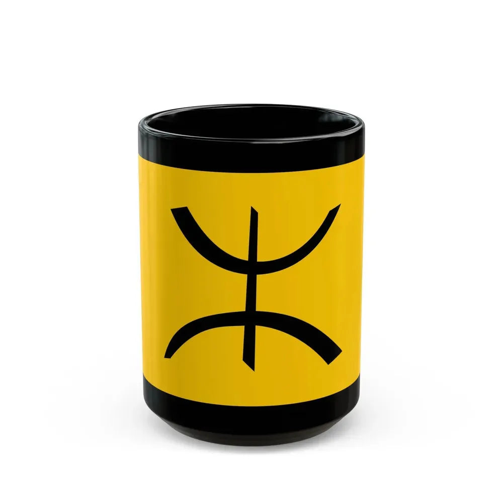 Flag of The Chaoui people - Black Coffee Mug 15oz - Go Mug Yourself
