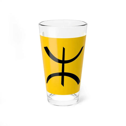 Flag of The Chaoui people - Pint Glass 16oz 16oz - Go Mug Yourself