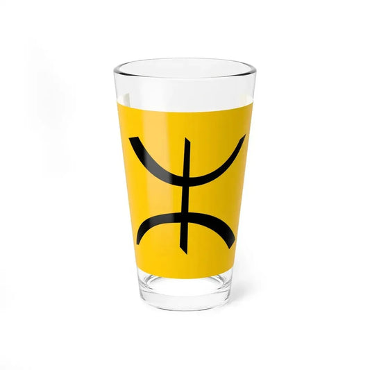 Flag of The Chaoui people - Pint Glass 16oz 16oz - Go Mug Yourself