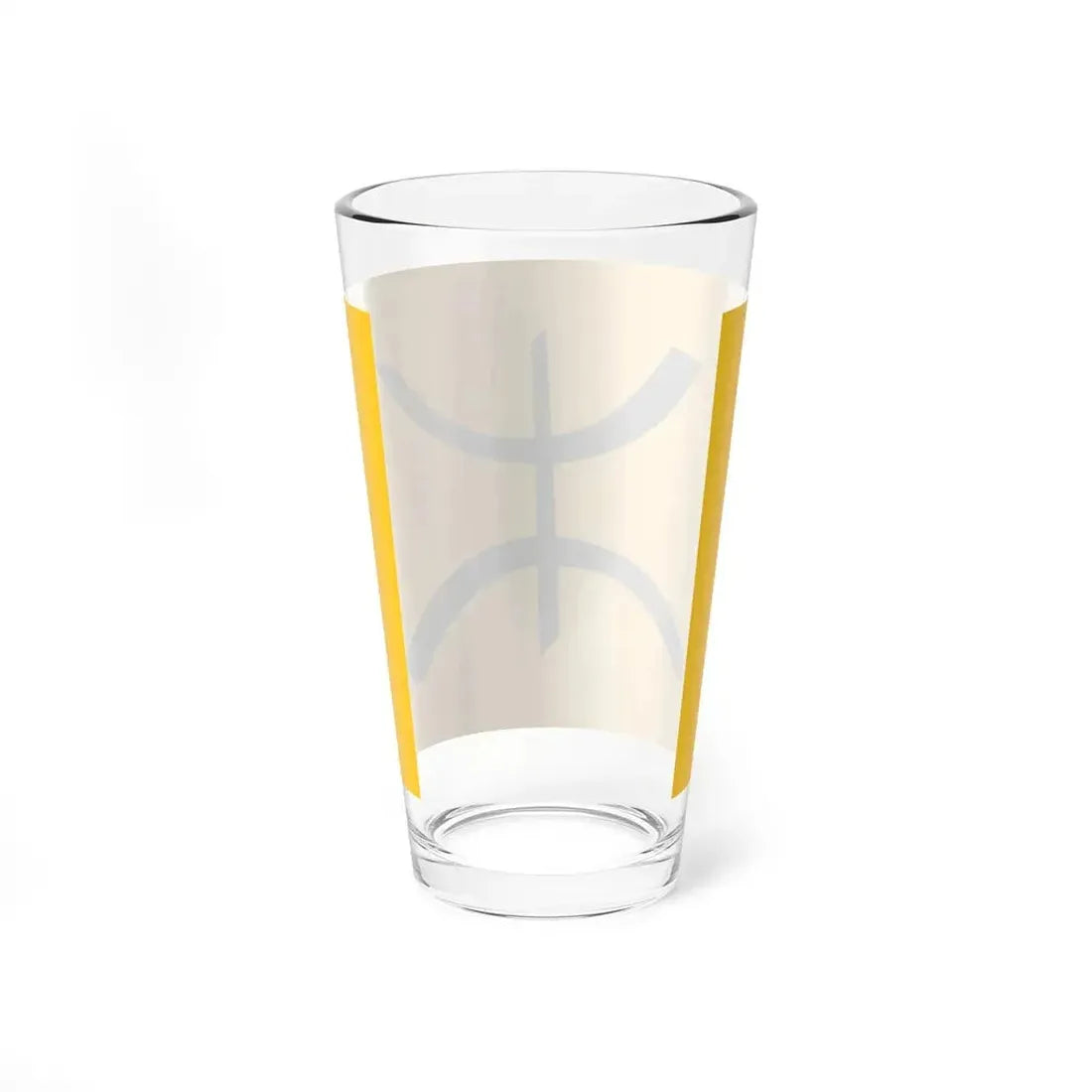 Flag of The Chaoui people - Pint Glass 16oz - Go Mug Yourself