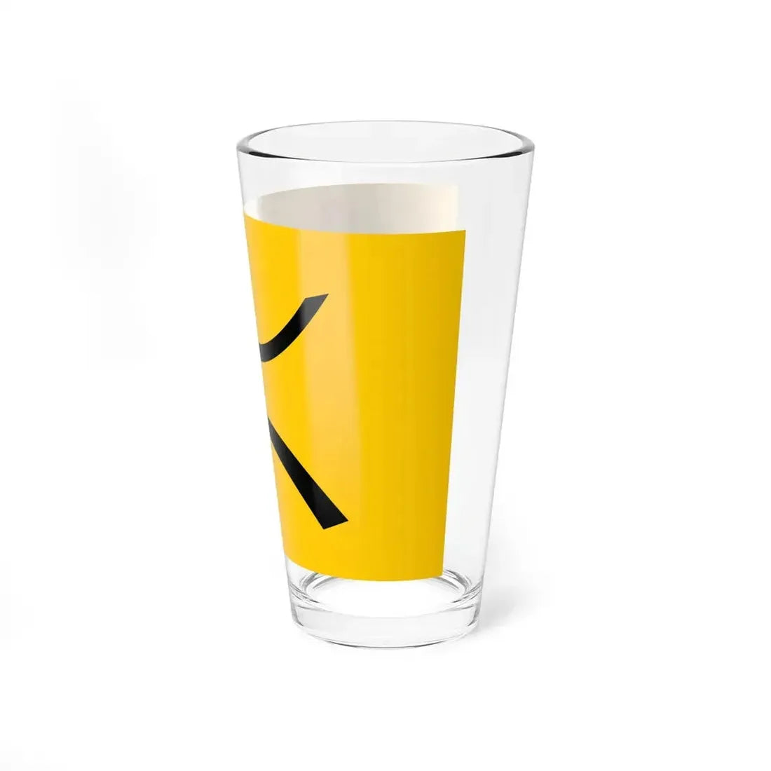 Flag of The Chaoui people - Pint Glass 16oz - Go Mug Yourself