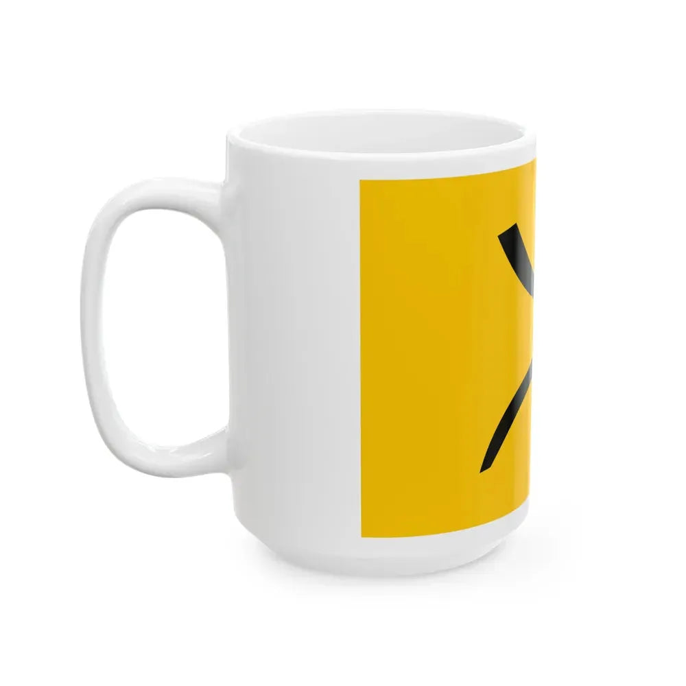 Flag of The Chaoui people - White Coffee Mug - Go Mug Yourself