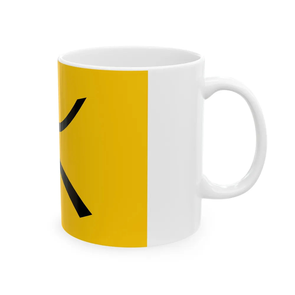 Flag of The Chaoui people - White Coffee Mug-Go Mug Yourself