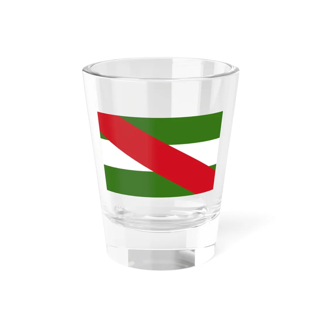 Flag of the Charrua People (Uruguay) Shot Glass 1.5oz 1.5oz - Go Mug Yourself