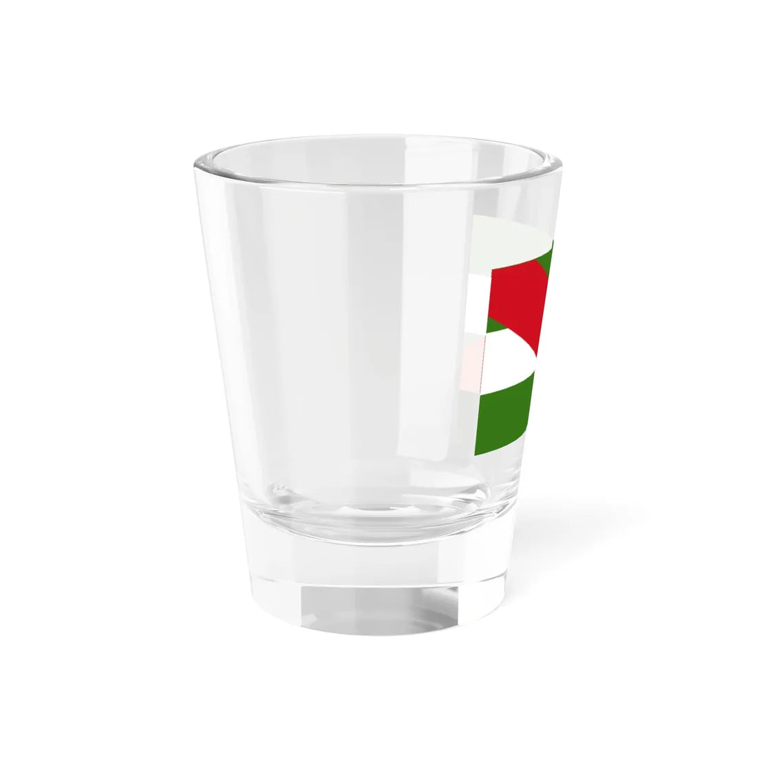 Flag of the Charrua People (Uruguay) Shot Glass 1.5oz - Go Mug Yourself