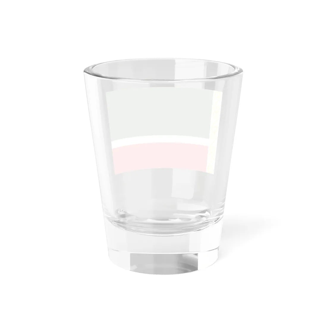 Flag of the Chechen Republic (Russia) Shot Glass 1.5oz - Go Mug Yourself