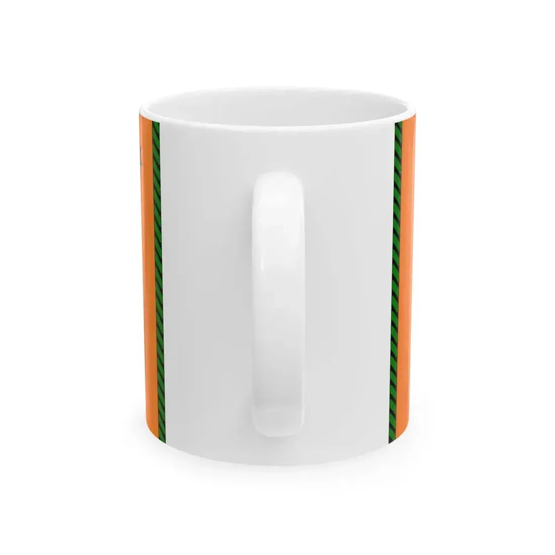 Flag of the Cherokee Nation (United States) White Coffee Mug - Go Mug Yourself
