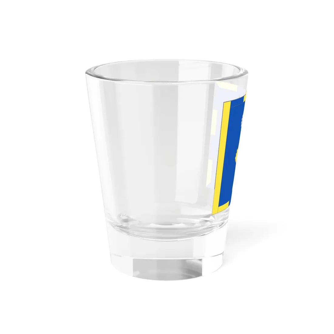 Flag of the Chester Herald of Arms (United Kingdom) Shot Glass 1.5oz - Go Mug Yourself