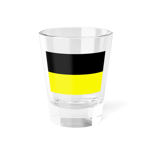 Flag of the Chiang Mai Rajabhat University (Thailand) Shot Glass 1.5oz 1.5oz - Go Mug Yourself