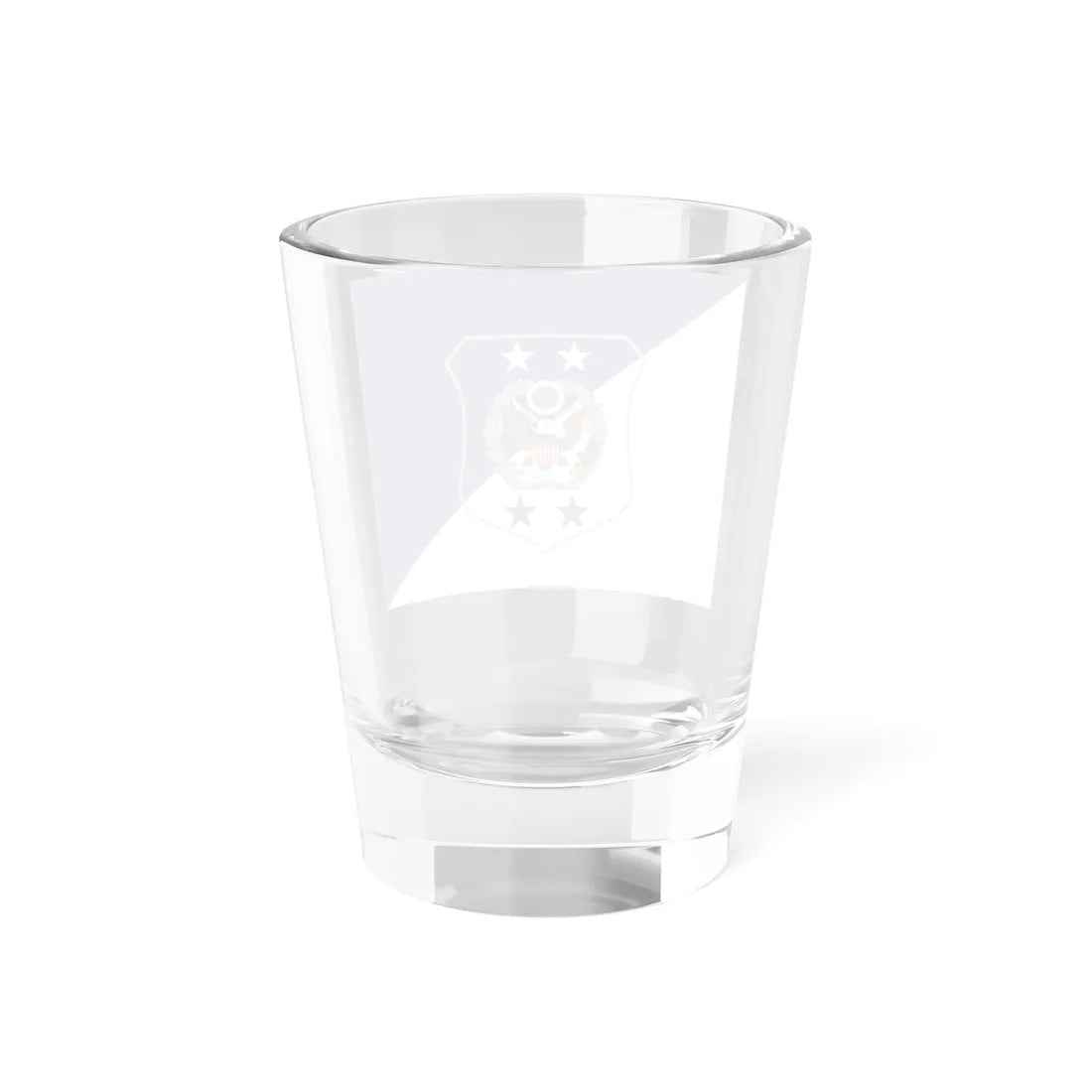 Flag of the Chief Master Sergeant of the Air Force (United States) Shot Glass 1.5oz - Go Mug Yourself