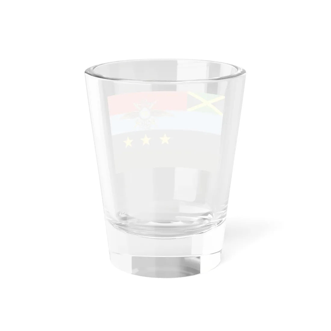 Flag of the Chief of Defence Staff of the Jamaica Defence Force 2020 (Jamaica) Shot Glass 1.5oz - Go Mug Yourself