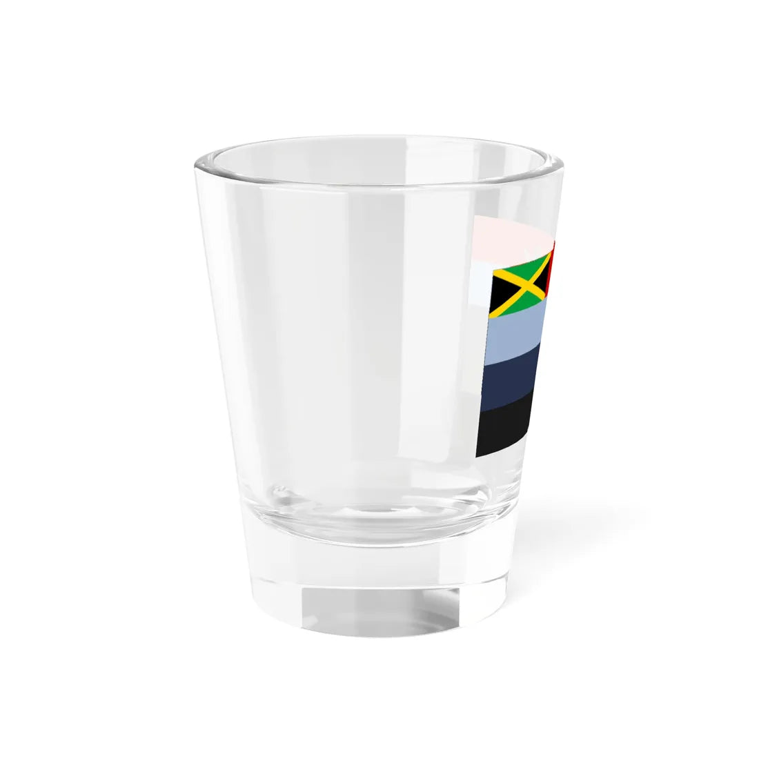 Flag of the Chief of Defence Staff of the Jamaica Defence Force 2020 (Jamaica) Shot Glass 1.5oz - Go Mug Yourself