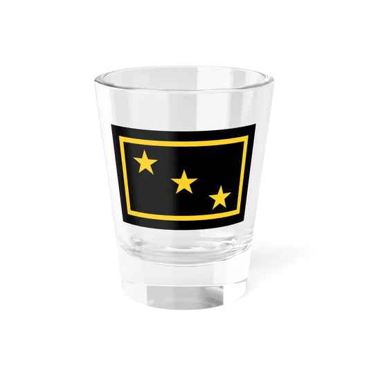 Flag of the chief of staff of the MVSN (Italy) Shot Glass 1.5oz 1.5oz - Go Mug Yourself