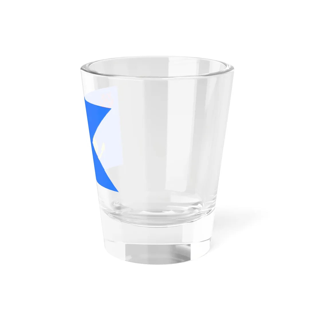 Flag of the Chief of Staff of the Naval Forces of Algeria to 2004 (Algeria) Shot Glass 1.5oz - Go Mug Yourself