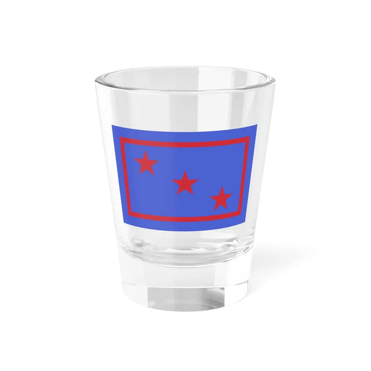 Flag of the chief of staff of the Regia Aeronautica (Italy) Shot Glass 1.5oz 1.5oz - Go Mug Yourself