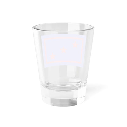 Flag of the chief of staff of the Regia Aeronautica (Italy) Shot Glass 1.5oz - Go Mug Yourself