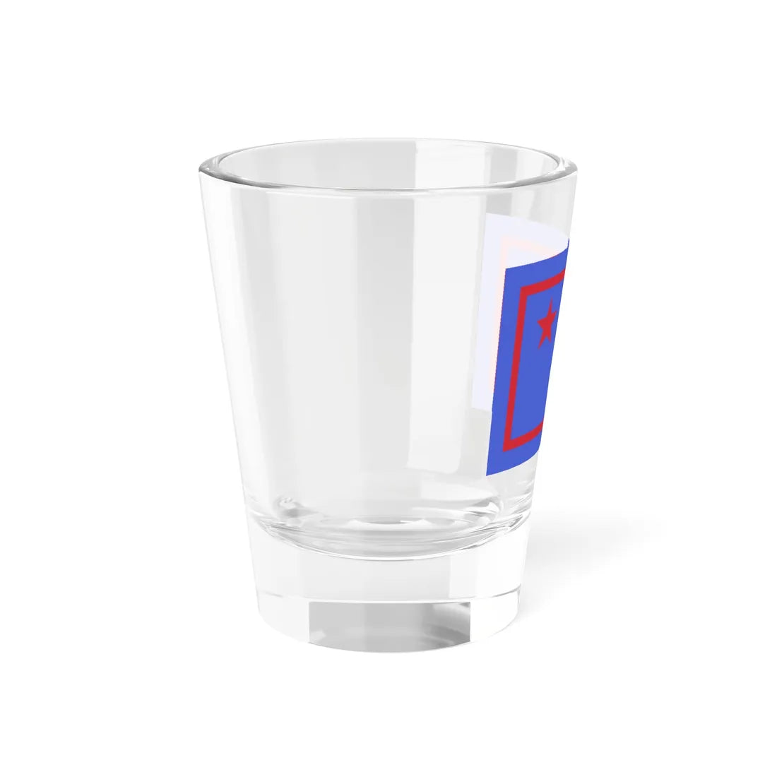 Flag of the chief of staff of the Regia Aeronautica (Italy) Shot Glass 1.5oz - Go Mug Yourself
