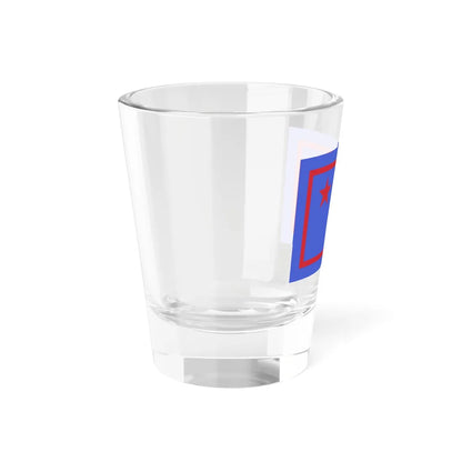 Flag of the chief of staff of the Regia Aeronautica (Italy) Shot Glass 1.5oz - Go Mug Yourself