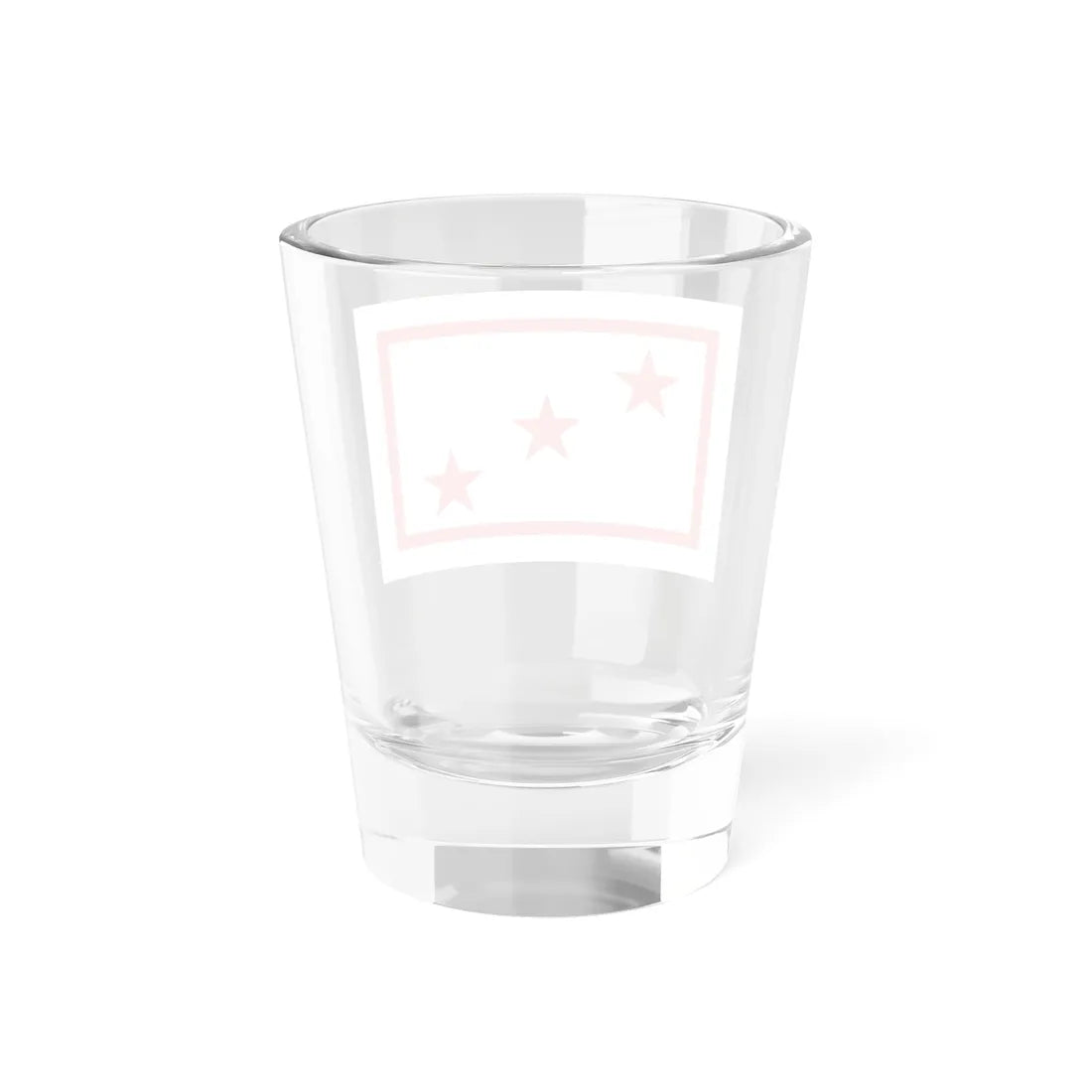 Flag of the chief of staff of the Regio Esercito (Italy) Shot Glass 1.5oz - Go Mug Yourself