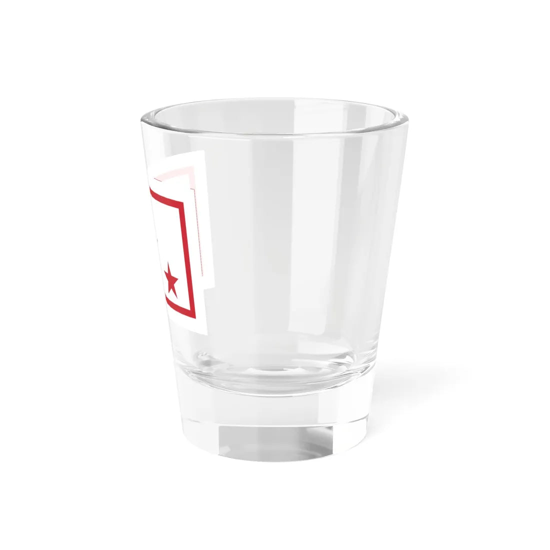 Flag of the chief of staff of the Regio Esercito (Italy) Shot Glass 1.5oz - Go Mug Yourself